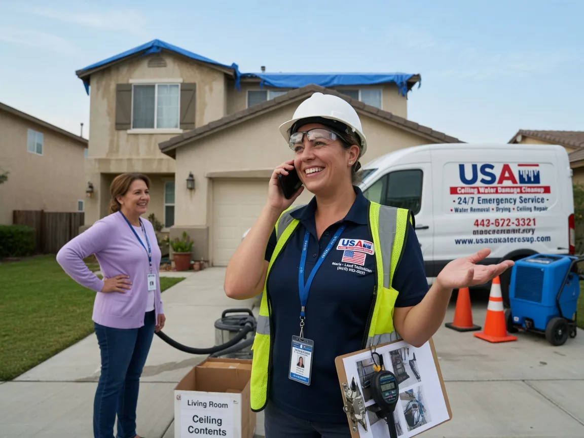 Ceiling Water Damage Restoration Lisbon, LA FAQs